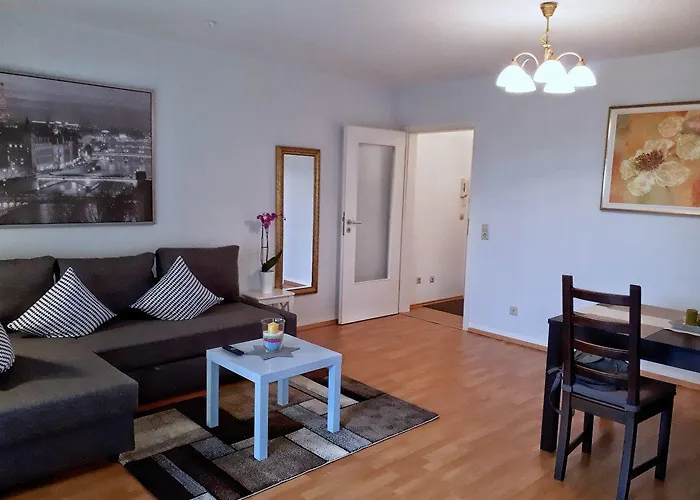 2-zimmerapartment Mit Suedloggia Apartment Leipzig