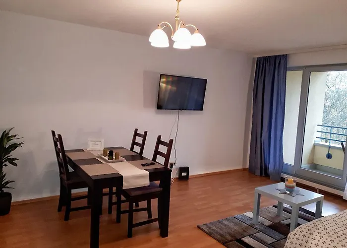 Apartment 2-zimmerapartment Mit Suedloggia Leipzig